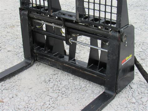 skid steer hydraulic forks|pallet fork attachment skid steer.